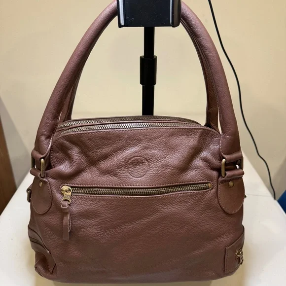 Wanderer Travel Co Manhattan Handbag Cioccolato - Picture 3 of 12